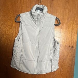 Yogalicious Light Gray Vest